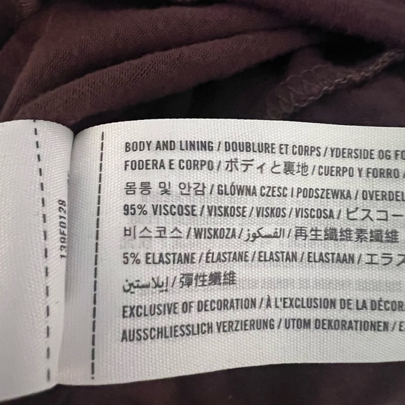 Abercrombie & Fitch Women Long Sleeve Top Bodysuit Thong - Picture 6 of 6